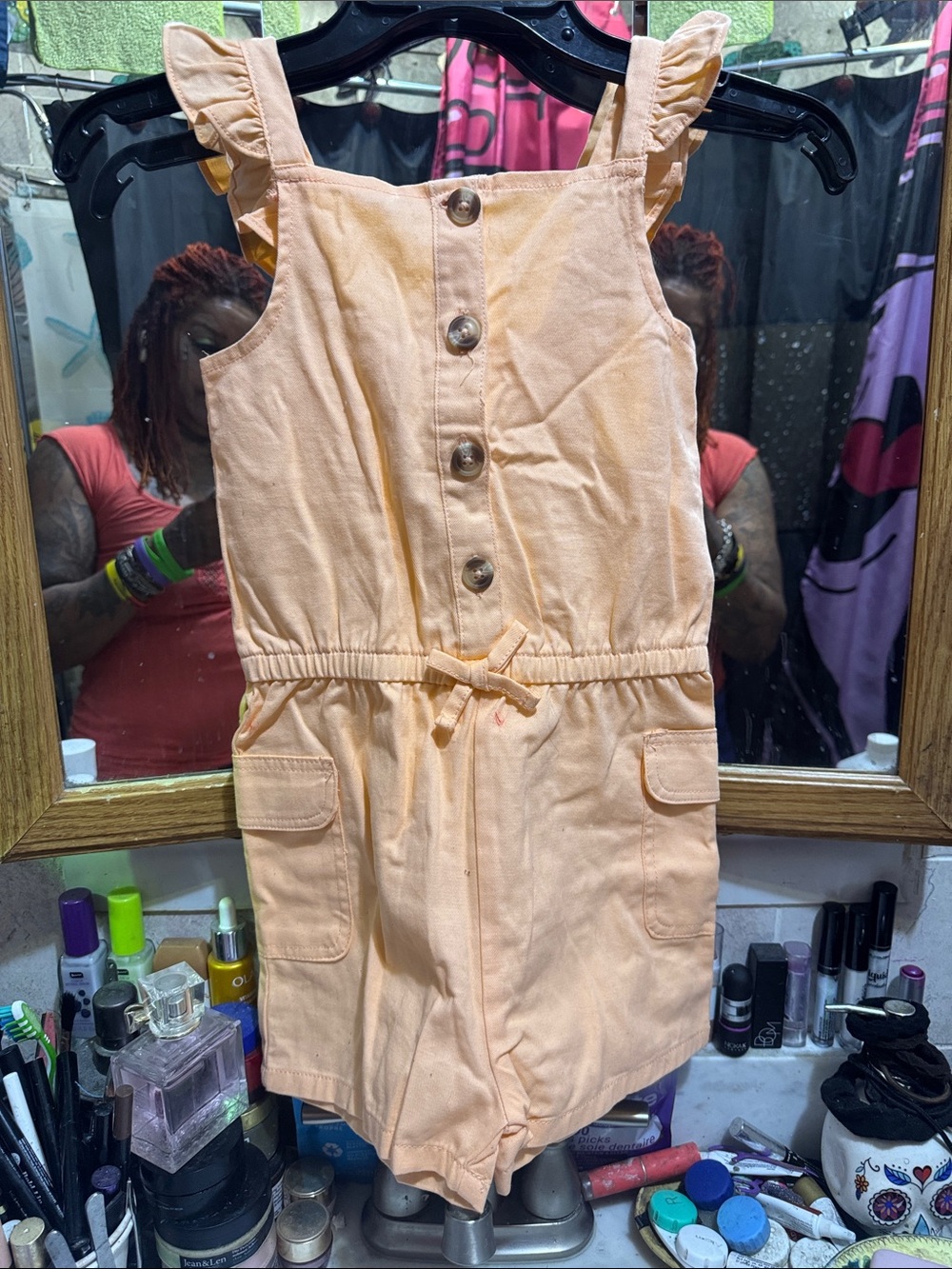 Little lass romper